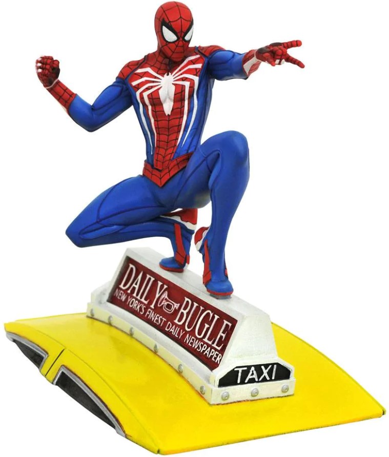 

Фигурка Marvel Gallery: Spider-Man – Spider-Man On Taxi (23 см)
