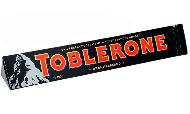 Шоколад Toblerone: Dark (100 г)