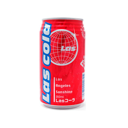 Напиток газированный Tominaga Las Cola (350 мл) фотографии