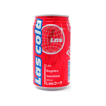 

Напиток газированный Tominaga Las Cola (350 мл)
