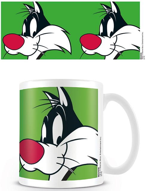цена Кружка Looney Tunes: Sylvester (315 мл)
