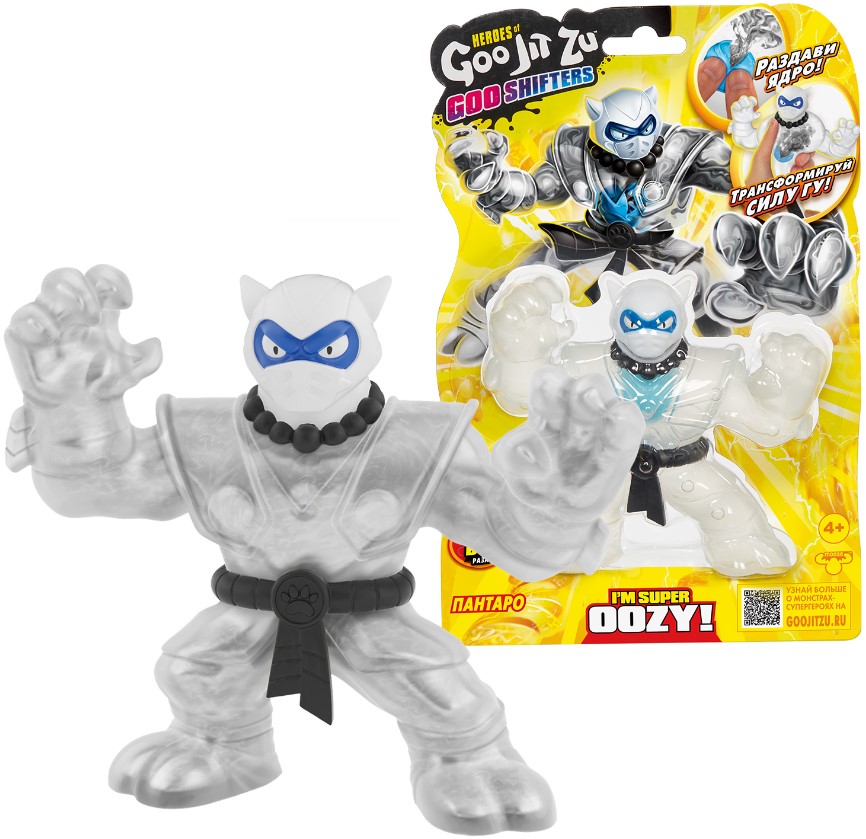 

Фигурка-тянучка Heroes Of GooJitZu: Goo Shifters – Пантаро