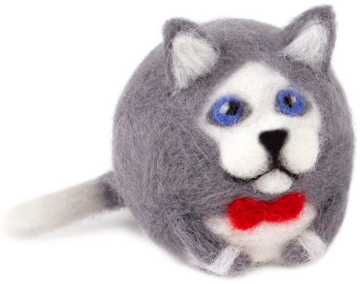 

Набор для валяния Woolla – Котик Котя (WT-0116)