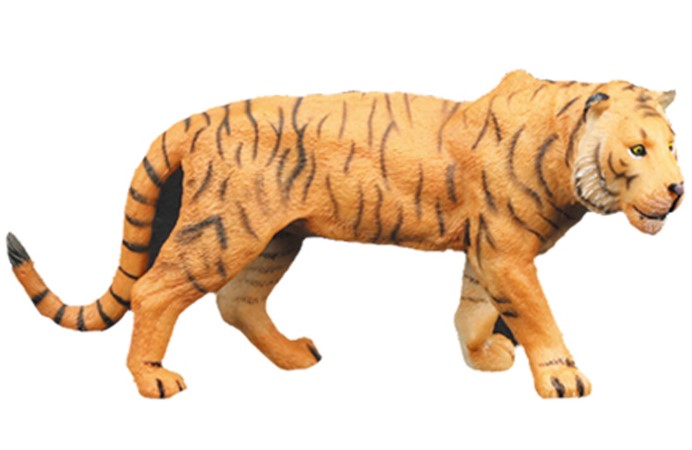 Набор фигурок Мир диких животных: Семья тигров и семья оленей (MM211-239)