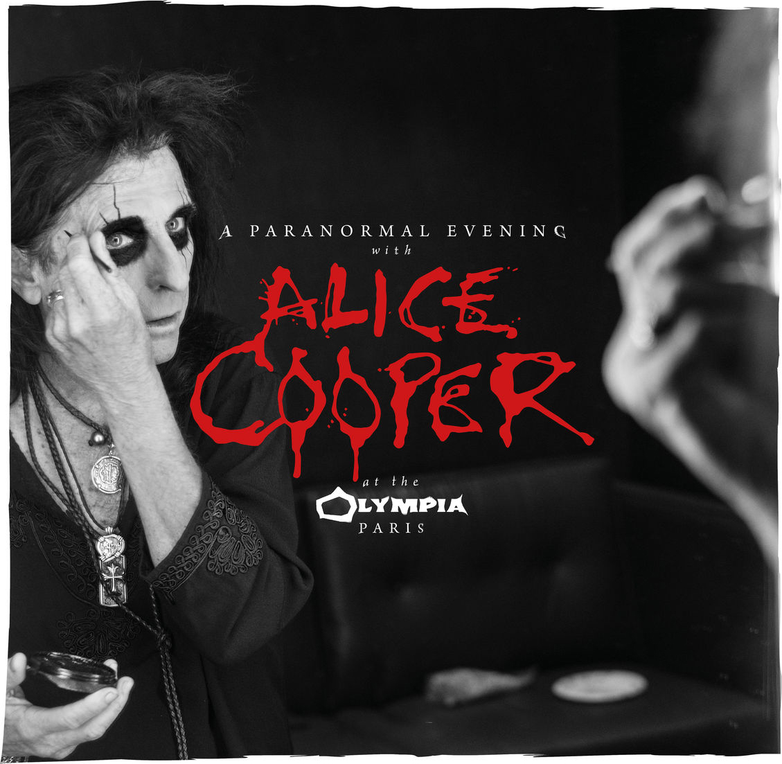 Alice Cooper – A Paranormal Evening At The Olympia Paris. Live (2 CD) цена и фото