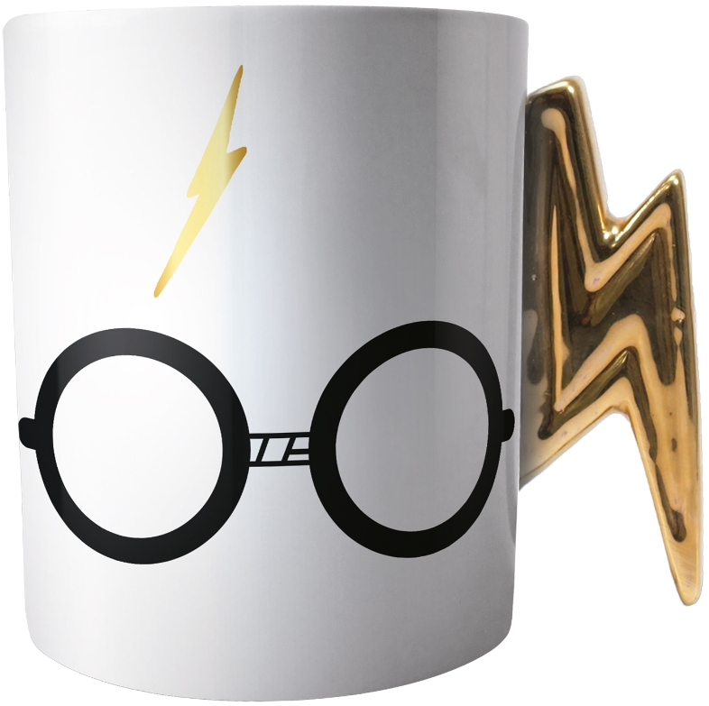 Кружка Harry Potter: Lightning Bolt Shaped