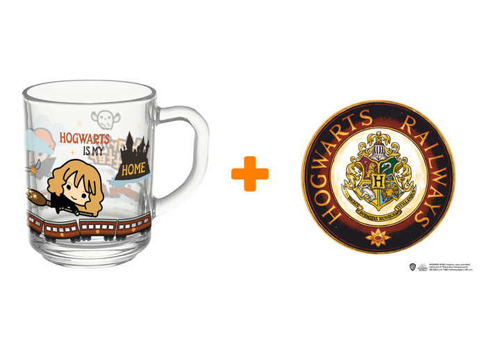 Набор «Harry Potter 1» (кружка, подставка под напитки)