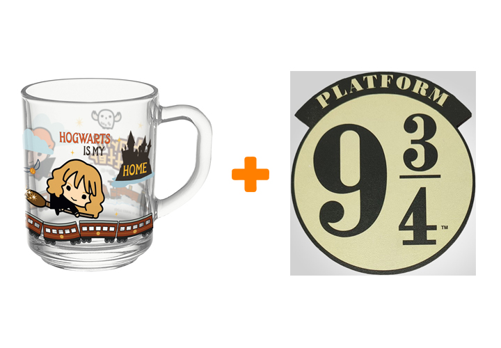 Набор «Harry Potter 3» (кружка, подставка под напитки)