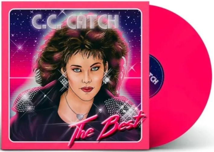 

C.C. Catch – The Best. Coloured Pink Vinyl (LP)
