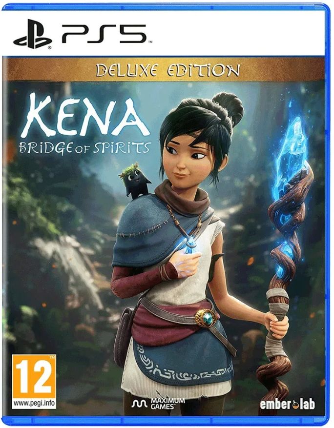 цена Kena: Bridge of Spirits. Deluxe Edition [PS5]