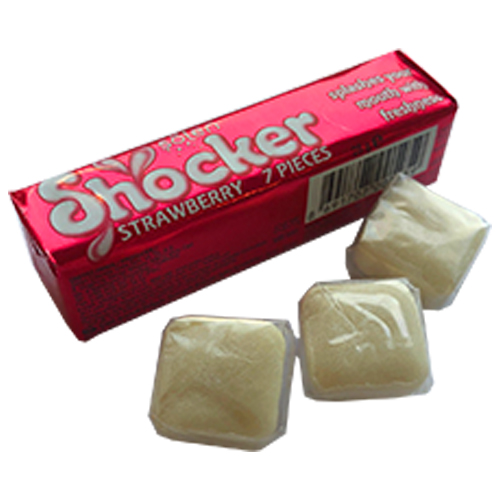 

Жевательная резинка Shocker – Strawberry