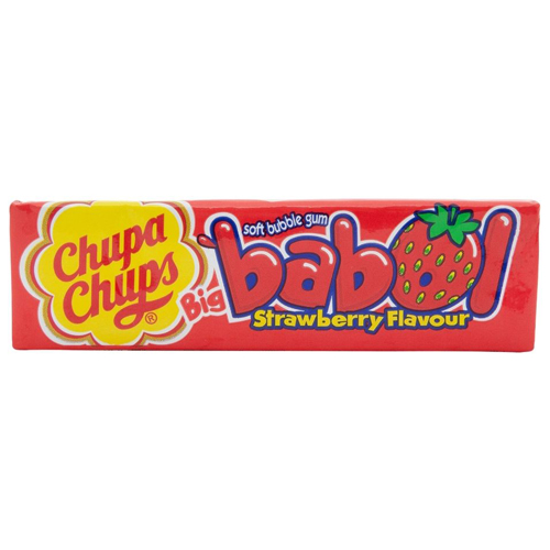 Жевательная резинка Big Babol – Strawberry