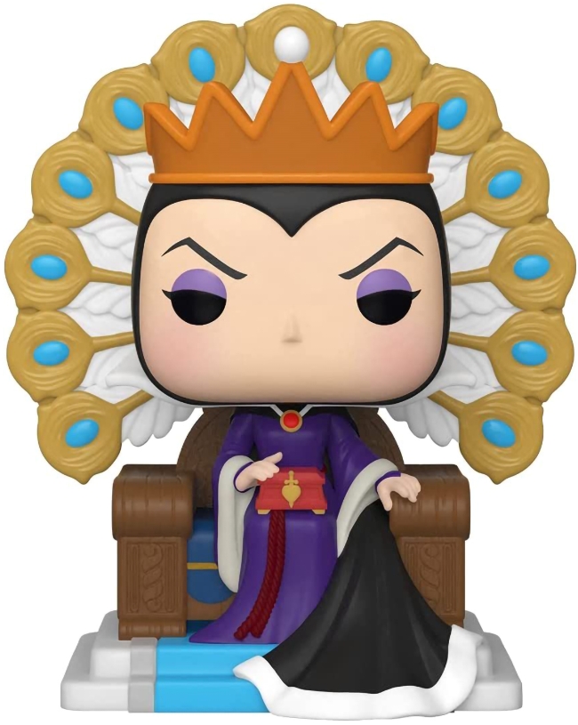 Фигурка Funko POP Deluxe: Disney Villains – Evil Queen On Throne (9,5 см) фотографии