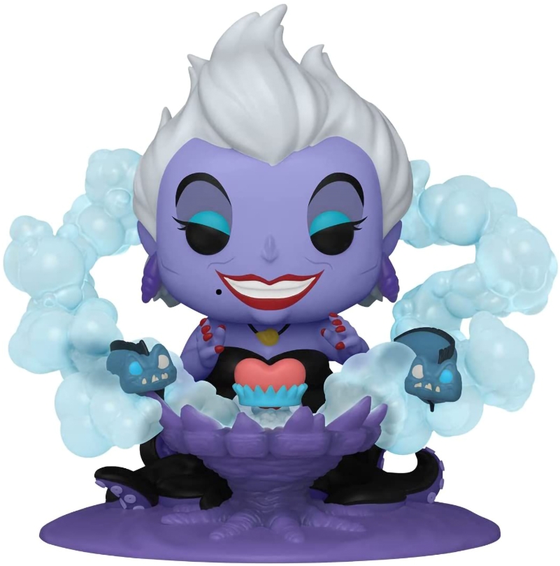 

Фигурка Funko POP Deluxe: Disney Villains – Ursula On Throne (9,5 см)
