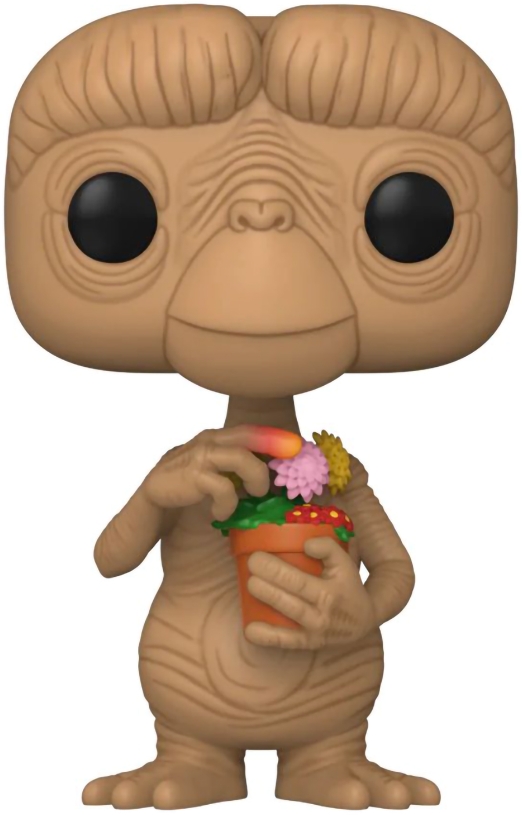 цена Фигурка Funko POP Movies: E.T – The Extra-Terrestrial E.T. With Flowers (9, 5 см)