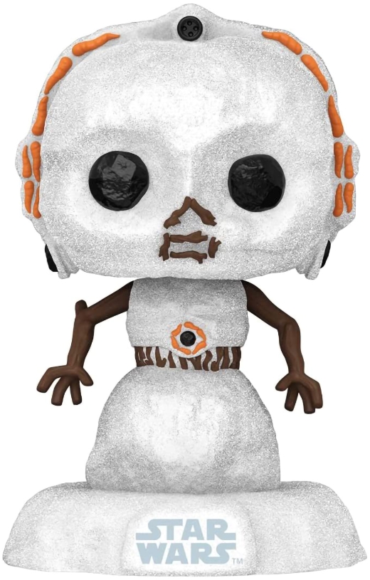 

Фигурка Funko POP Star Wars: Holiday – C-3PO Snowman Bobble-Head (9,5 см)