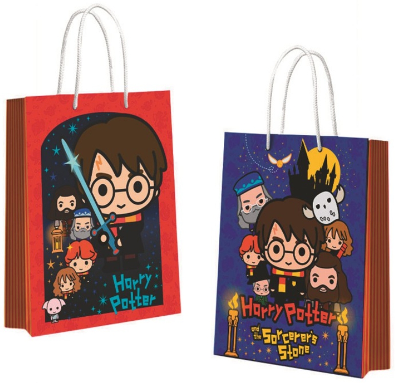 Пакет Harry Potter: Гарри Поттер и Философский камень [Chibi] подарочный большой (335 x 406 x 155 мм)