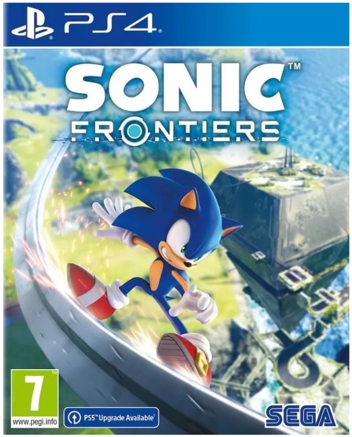 цена Sonic Frontiers [PS4]