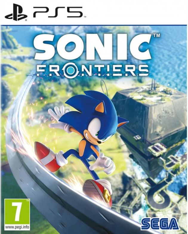 цена Sonic Frontiers [PS5]