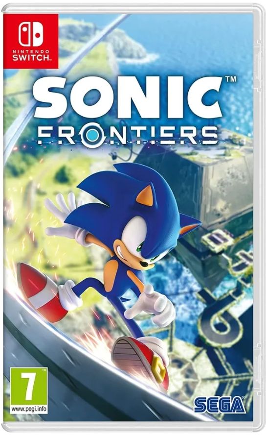 цена Sonic Frontiers [Switch]