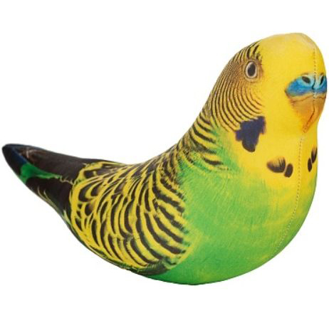 Мягкая игрушка Tallula: Попугай волнистый (Зелёный) (30 см)