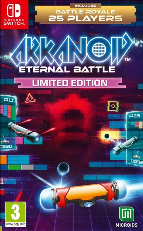 

Arkanoid – Eternal Battle. Limited Edition [Switch]
