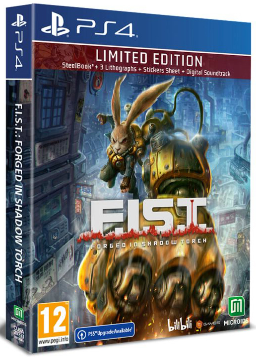 

F.I.S.T.: Forged In Shadow Torch. Limited Edition [PS4]