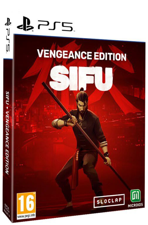 

Sifu. Vengeance Edition [PS5]