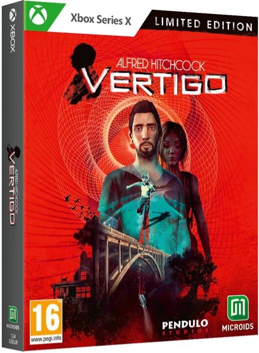 

Alfred Hitchcock – Vertigo. Limited Edition [Xbox]
