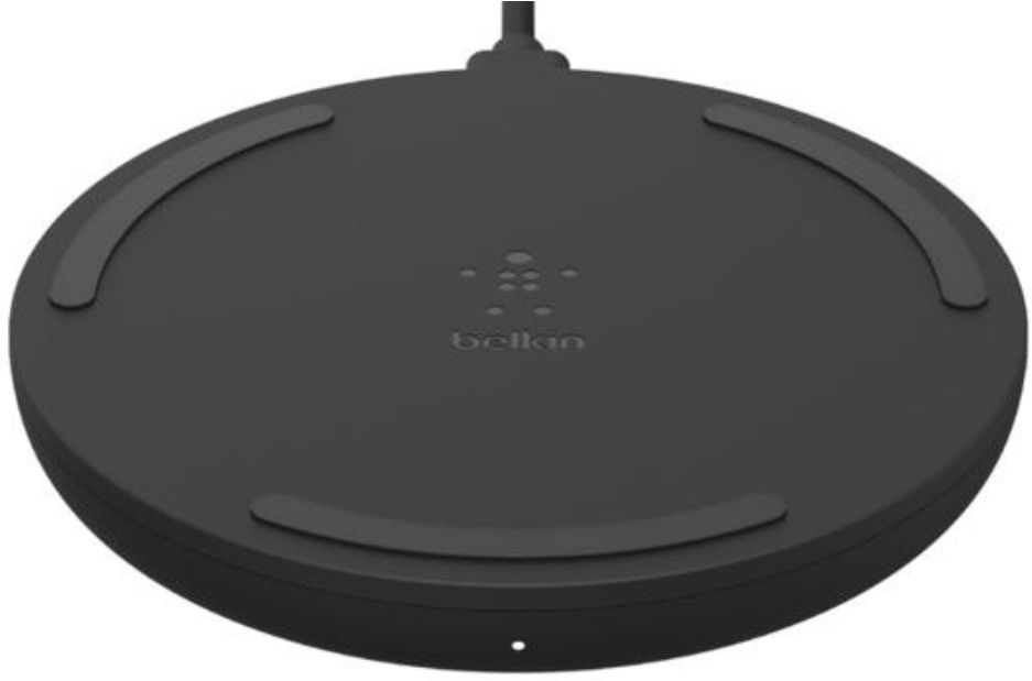 

Зарядное устройство Belkin, беспроводное, 15w, адаптер, черный (WIA002vfBK)