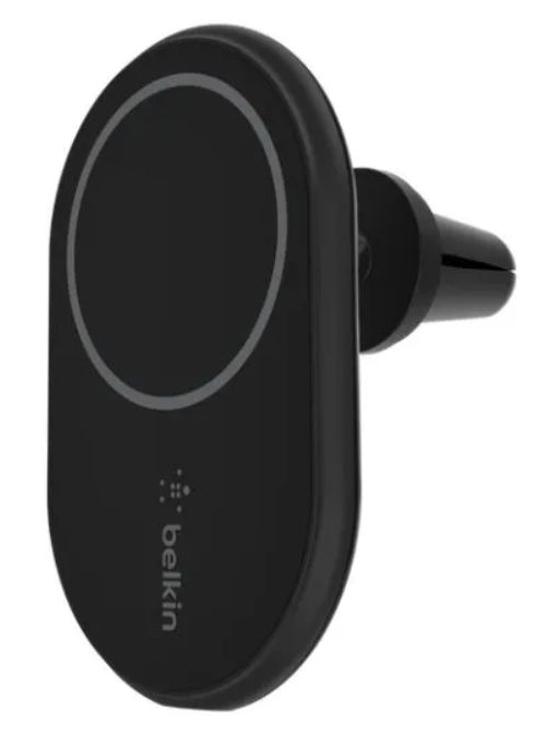 

Зарядное устройство Belkin, беспроводное, автомобильное 10Вт, без АЗУ, черный (WIC004BTBK-NC)