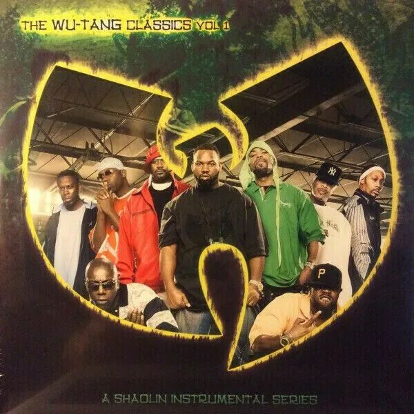 

Wu-Tang Clan – The Wu-Tang Classics Vol. 1. A Shaolin Instrumental Series (2 LP)