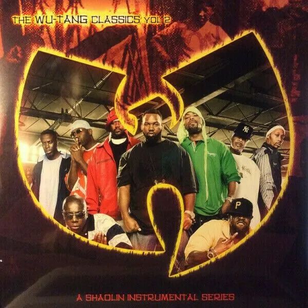 

Wu-Tang Clan – The Wu-Tang Classics Vol. 2. A Shaolin Instrumental Series (2 LP)
