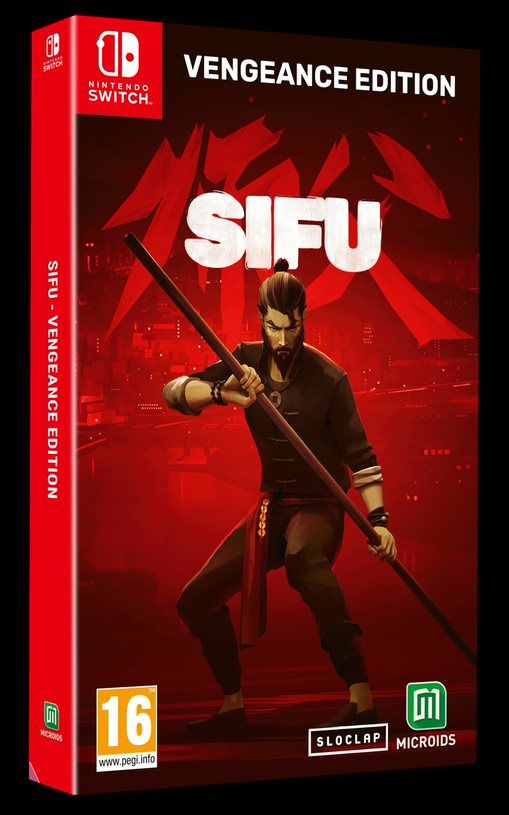 

Sifu. Vengeance Edition [Switch]