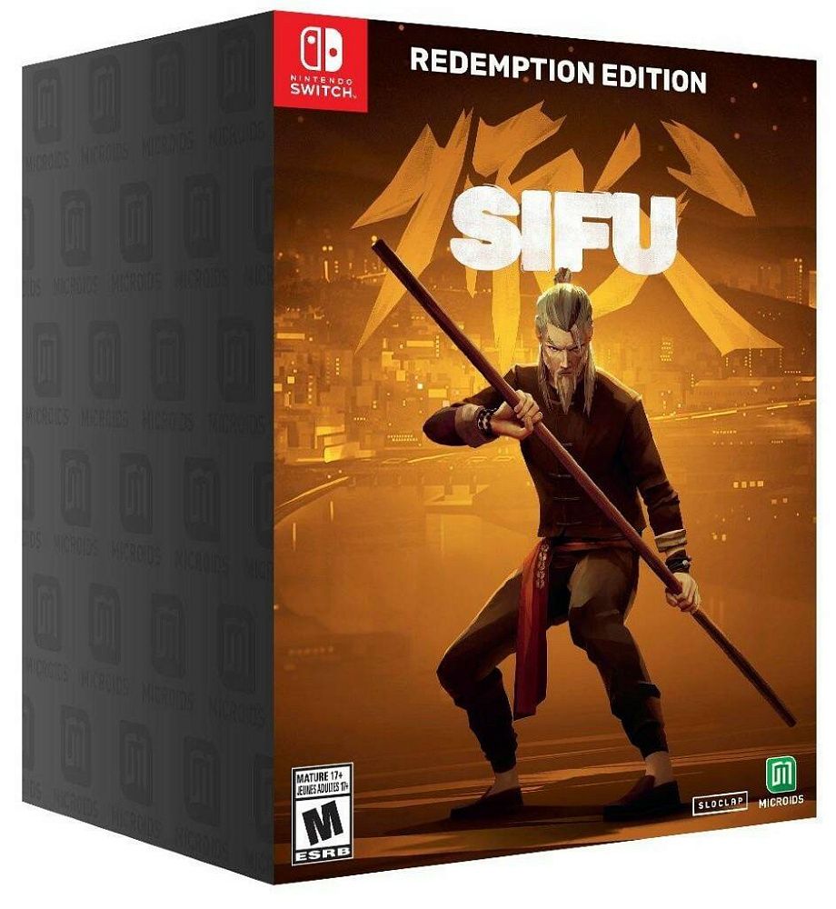 

Sifu. Redemption Edition [Switch]