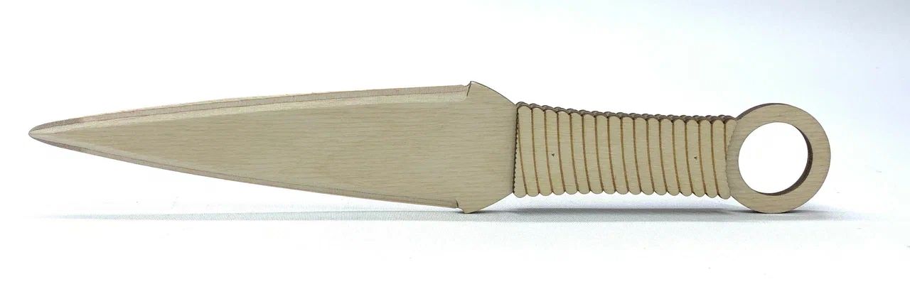 Оружие игровое нож Кунай (деревянный)