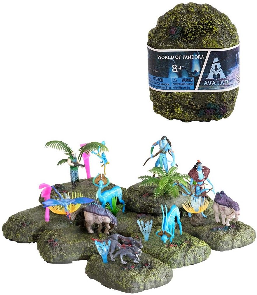 

Фигурка Avatar Movie / Аватар – World Of Pandora Blind Box (1шт, в ассортименте)