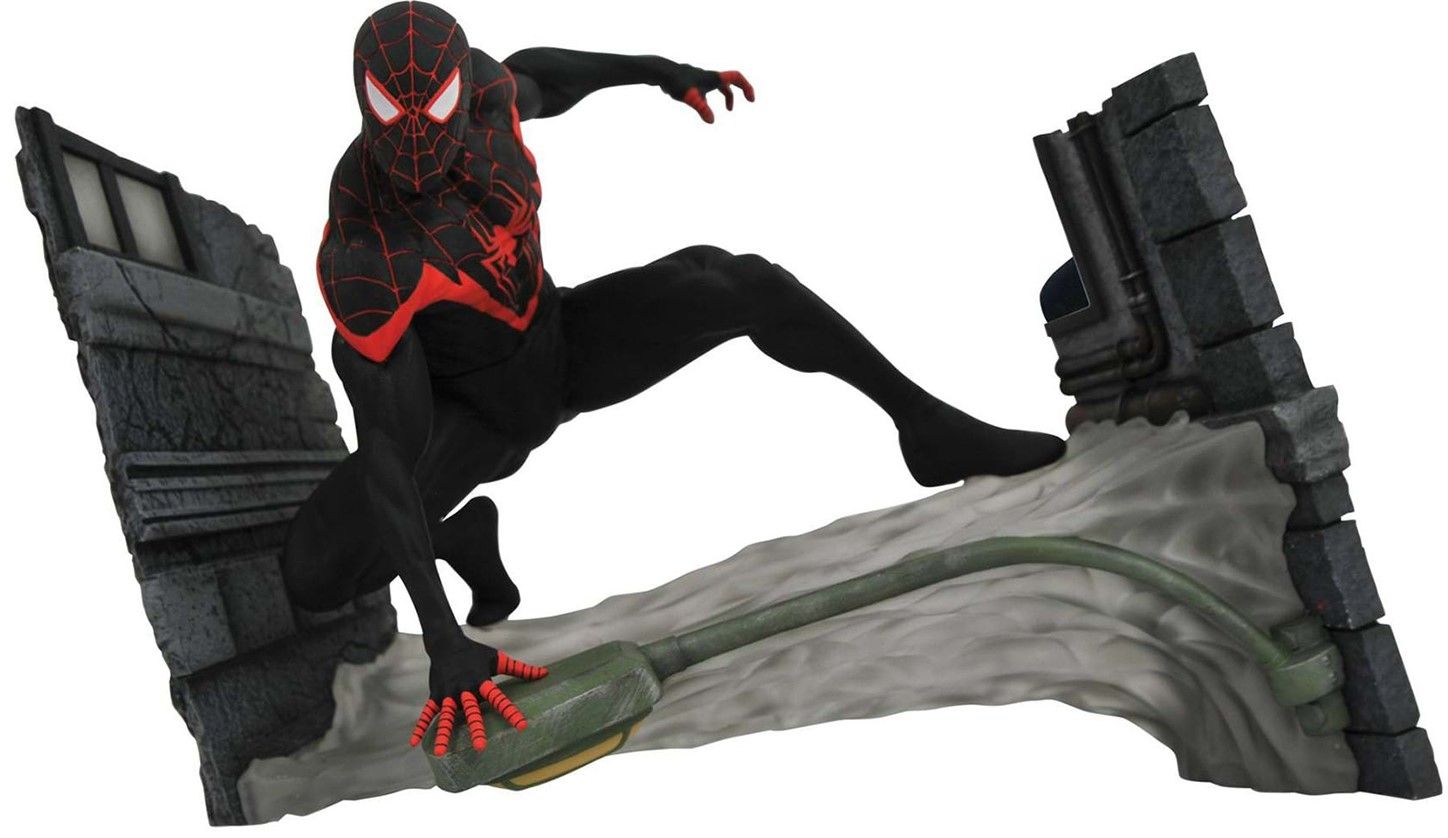 

Фигурка Marvel Gallery: Spider-Man Miles Morales Diorama (18 см)