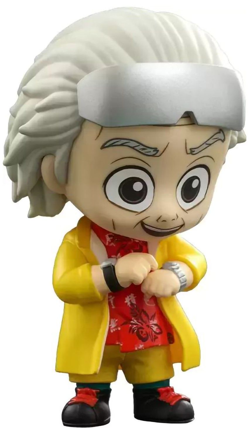 

Фигурка Back To The Future – Part II: Dr. Emmett Brown (11 см)