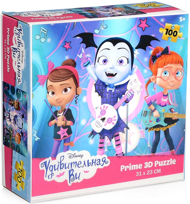 

Super 3D Puzzle: Удивительная Ви (100 элементов)
