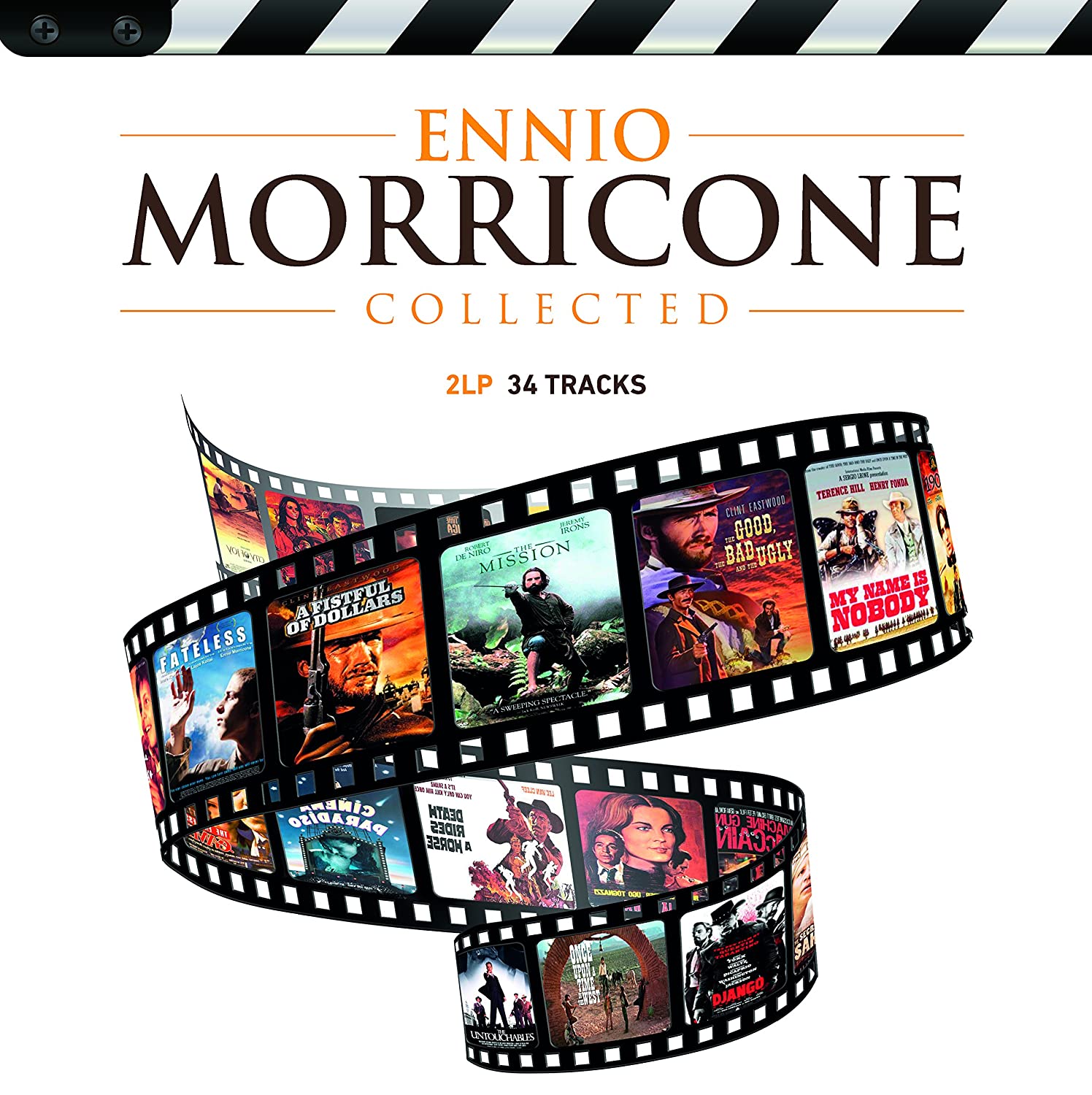 

Ennio Morricone. Collected (2 LP)