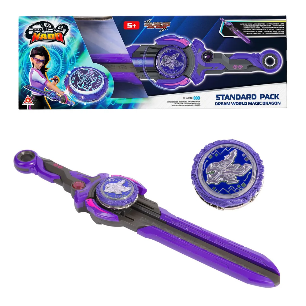 Игровой набор Infinity Nado: Волчок Эпик Лончер Стандарт –  Magic Dragon