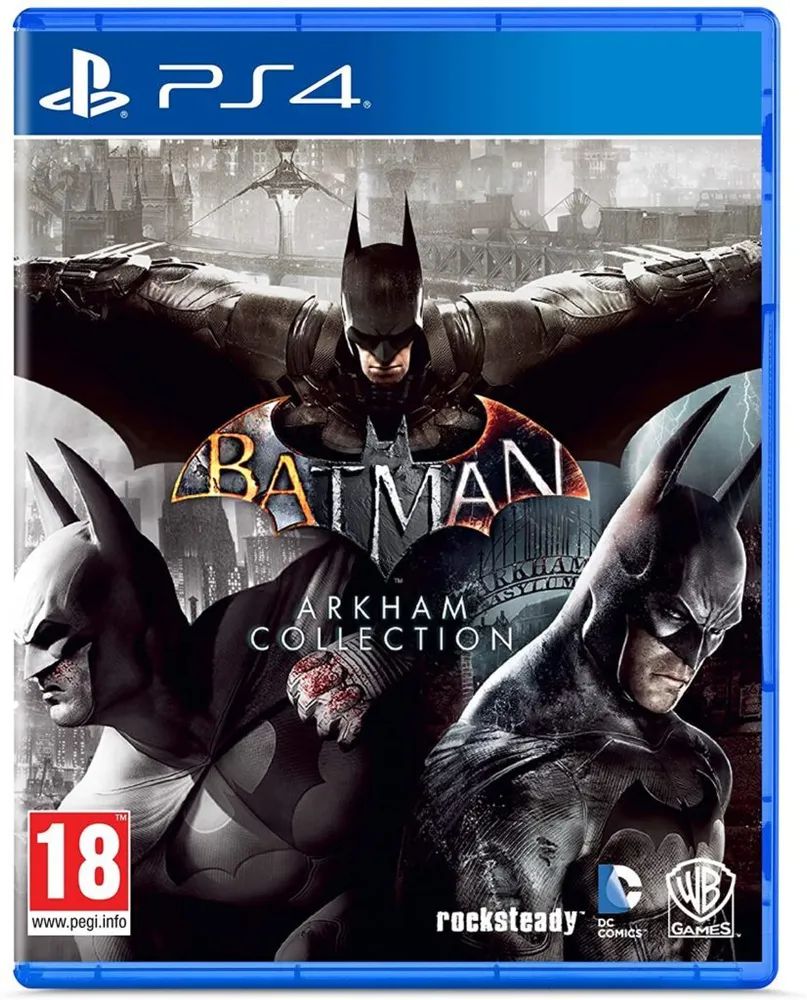 цена Batman: Arkham Collection [PS4]