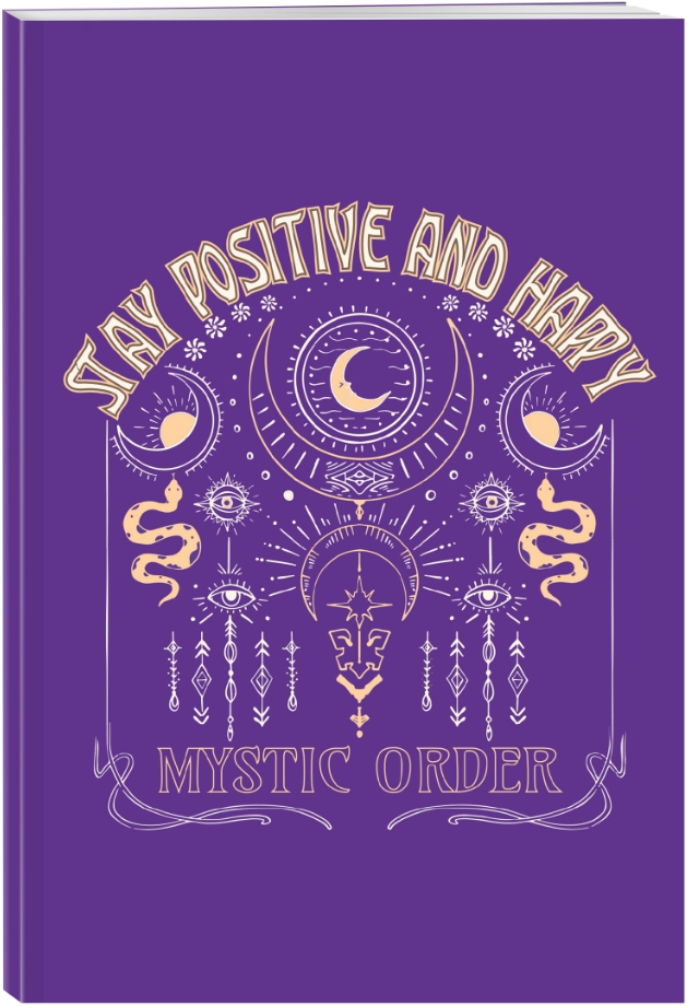 

Блокнот эстетика Stay Positive (96 л)