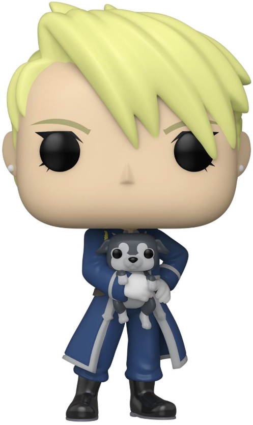 цена Фигурка Funko POP Animation: Fullmetal Alchemist Brotherhood – Riza Hawkeye (9,5 см)