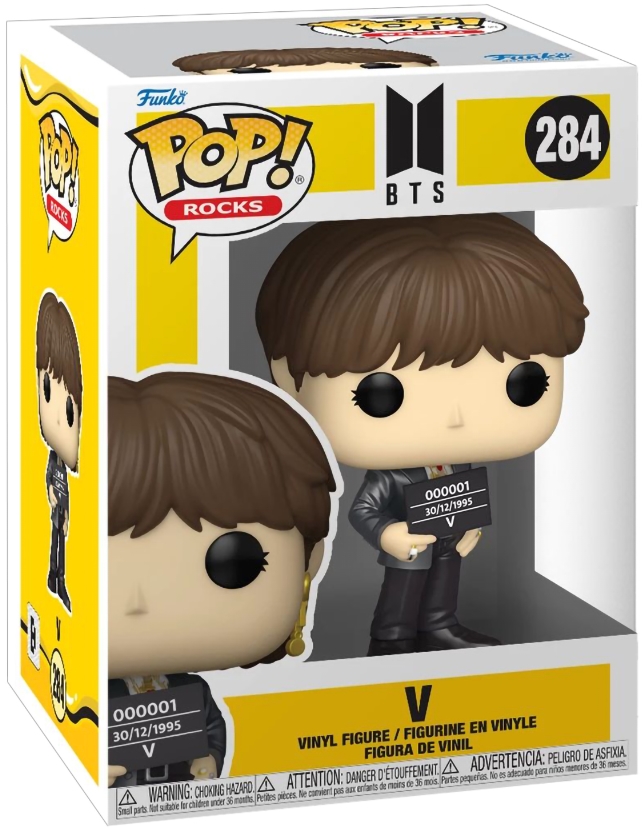 Bts sales funko pops