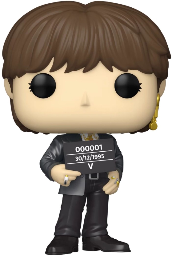 цена Фигурка Funko POP Rocks: BTS – Butter V (9,5 см)