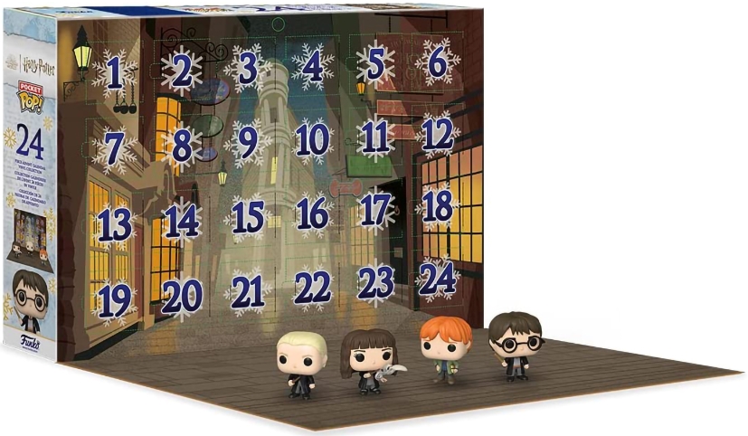 цена Набор фигурок Funko Pocket POP: Harry Potter Calendar 2022 – Advent Calendar + 24 Mini Vinyl Figures