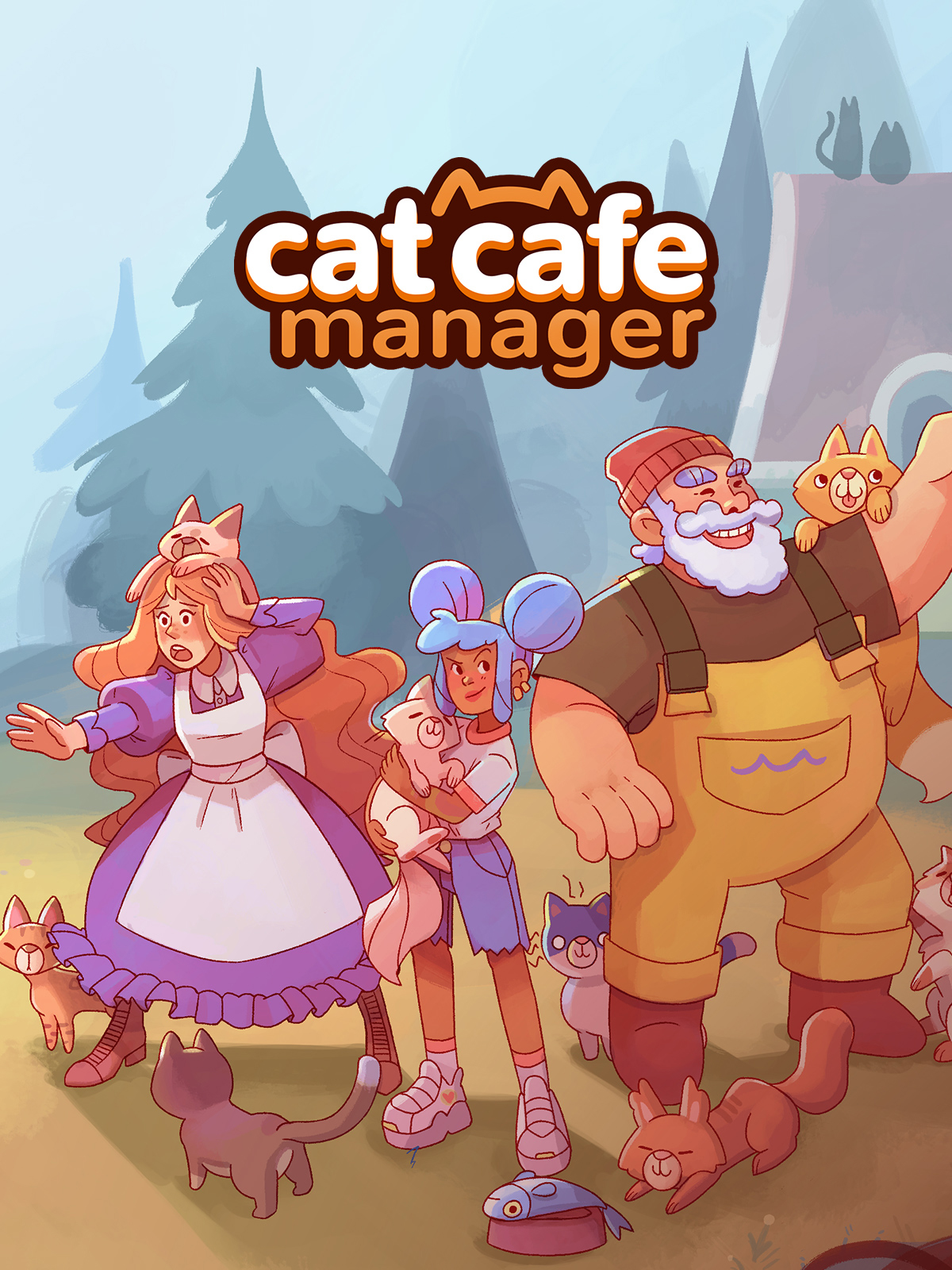 Cat Cafe Manager [PC, Цифровая версия] (Цифровая версия)