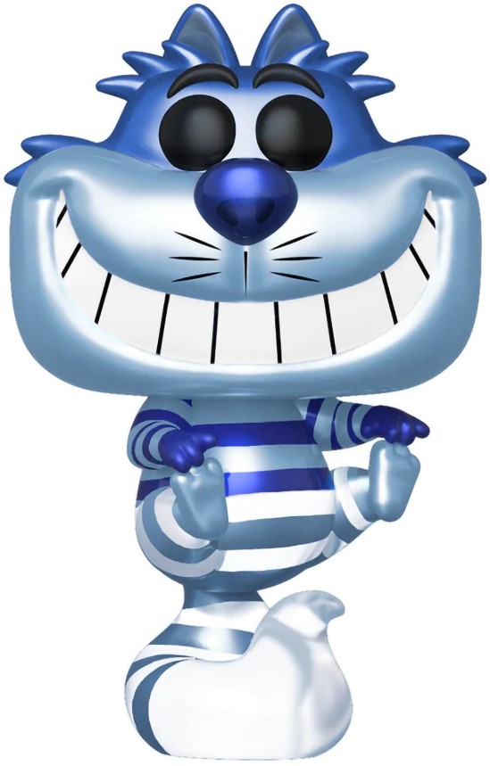 

Фигурка Funko POP With Purpose Disney: Make-A-Wish – Cheshire Cat Metallic (9,5 см)